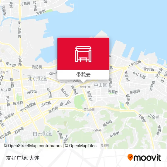 友好广场地图