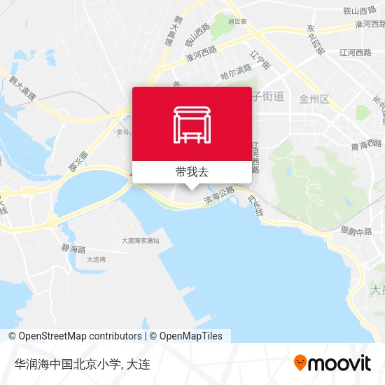华润海中国北京小学地图
