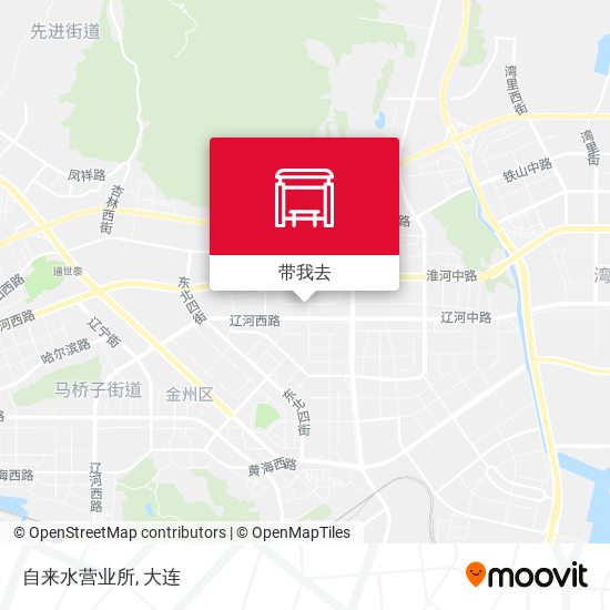 自来水营业所地图