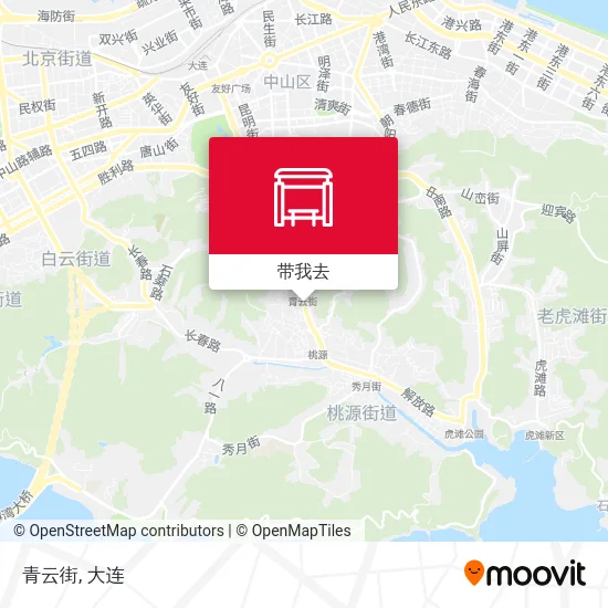 青云街地图