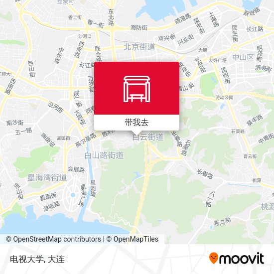 电视大学地图