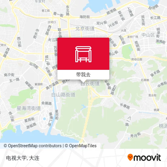 电视大学地图