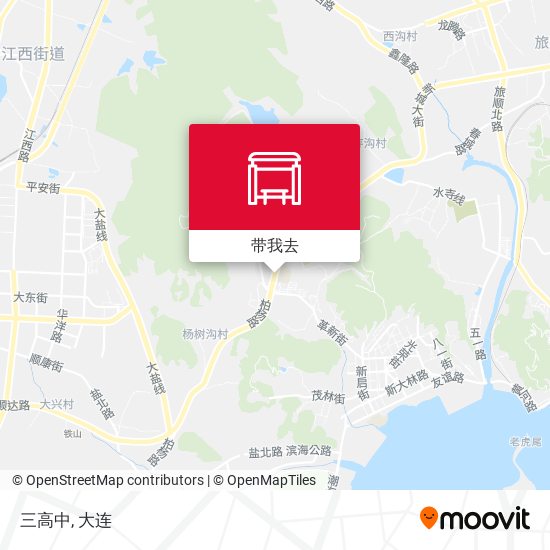 三高中地图