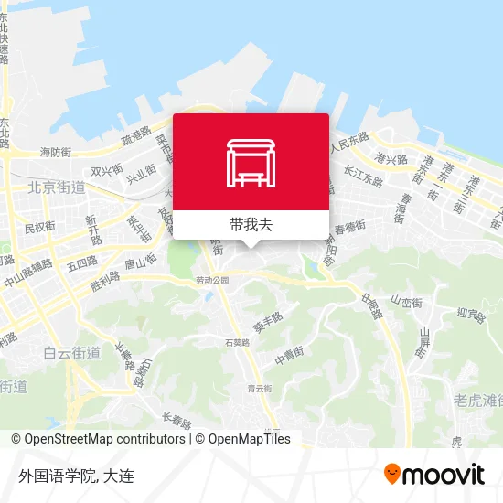 外国语学院地图