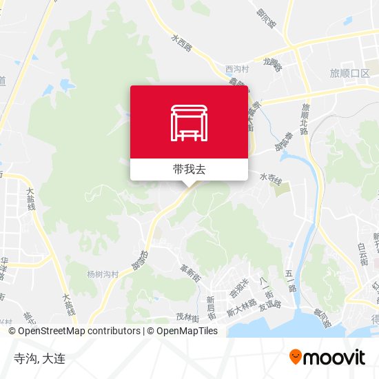 寺沟地图