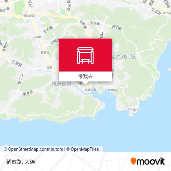 解放路地图