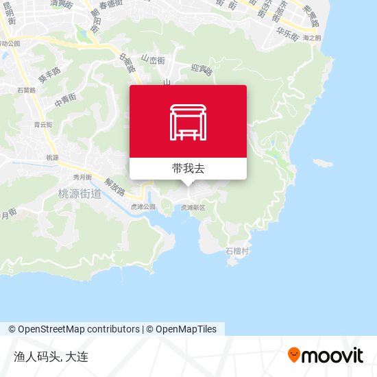 渔人码头地图
