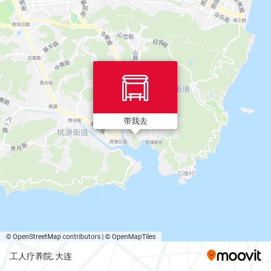工人疗养院地图