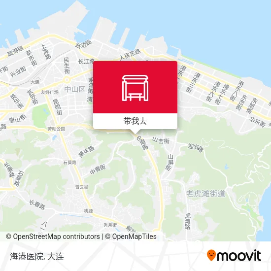 海港医院地图