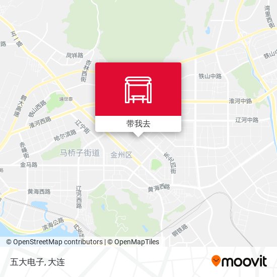 五大电子地图