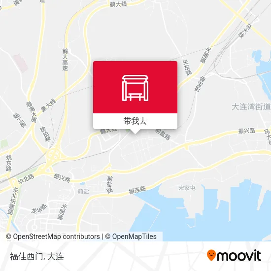 福佳西门地图