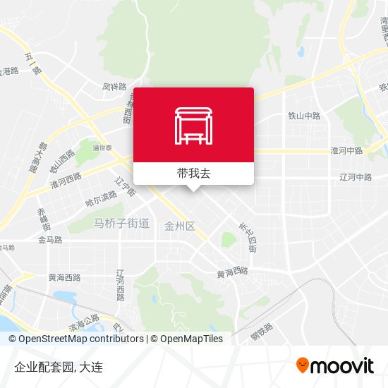 企业配套园地图