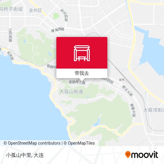小孤山中里地图