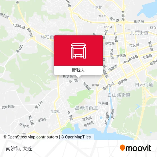 南沙街地图