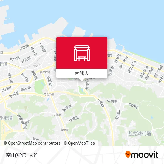 南山宾馆地图