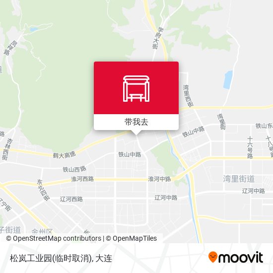 松岚工业园(临时取消)地图
