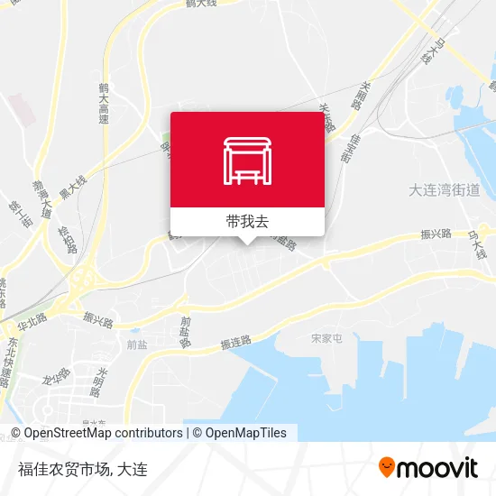 福佳农贸市场地图