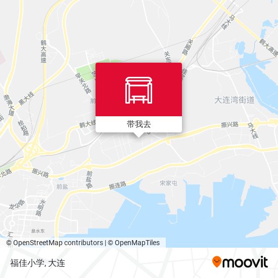 福佳小学地图