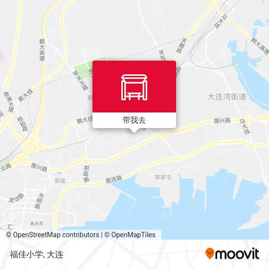 福佳小学地图