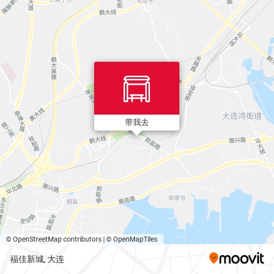 福佳新城地图