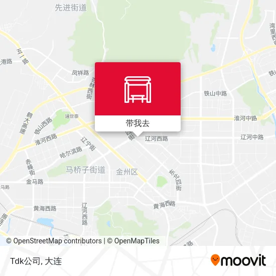 Tdk公司地图