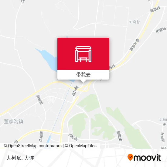 大树底地图