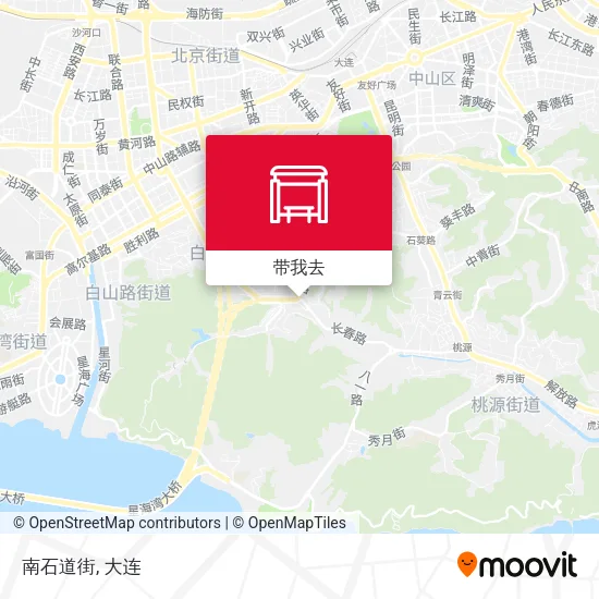 南石道街地图