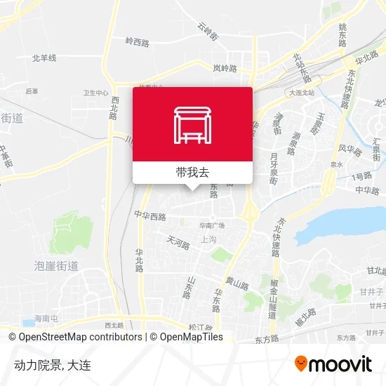 动力院景地图