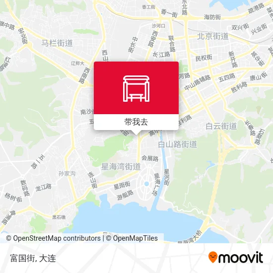 富国街地图