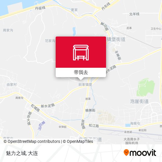 魅力之城地图
