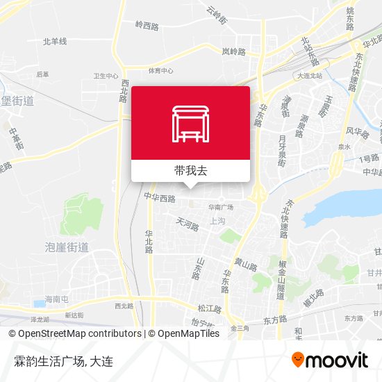 霖韵生活广场地图