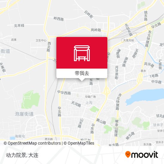 动力院景地图