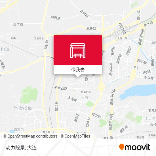 动力院景地图
