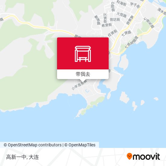 高新一中地图