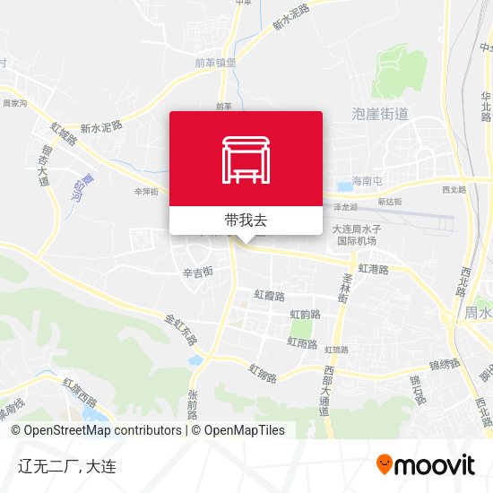 辽无二厂地图