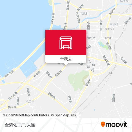 金菊化工厂地图