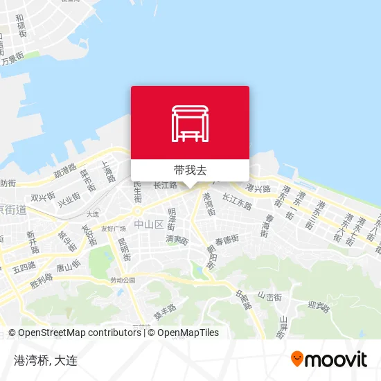 港湾桥地图