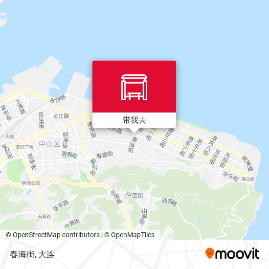春海街地图