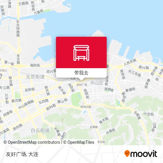 友好广场地图
