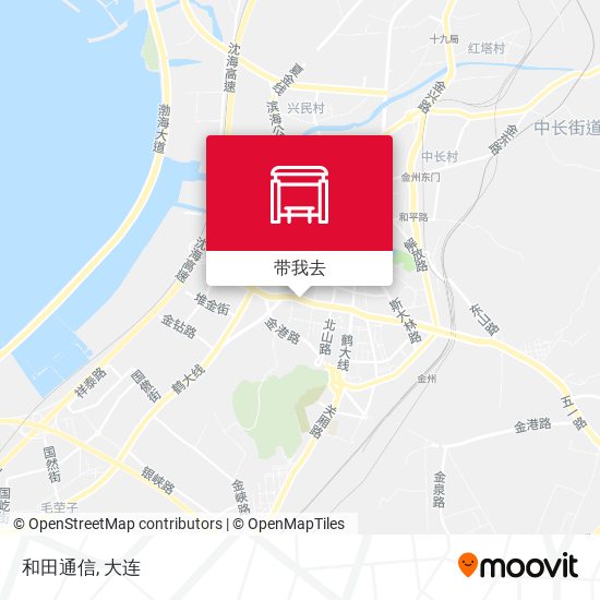 和田通信地图