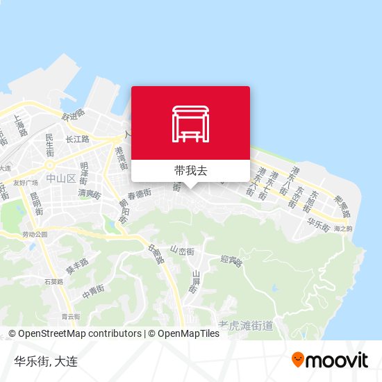 华乐街地图