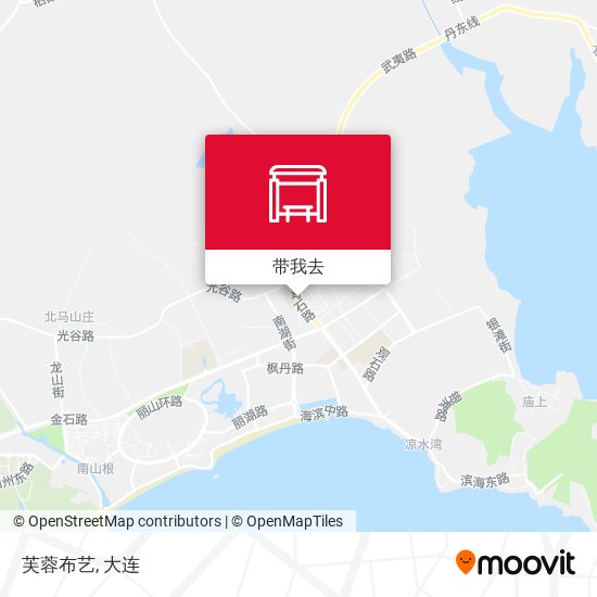 芙蓉布艺地图