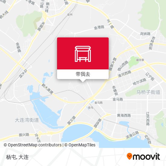 杨屯地图