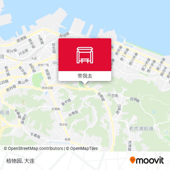 植物园地图
