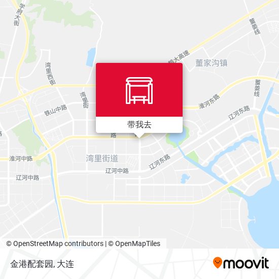 金港配套园地图