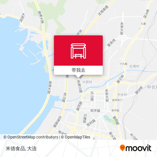 米德食品地图