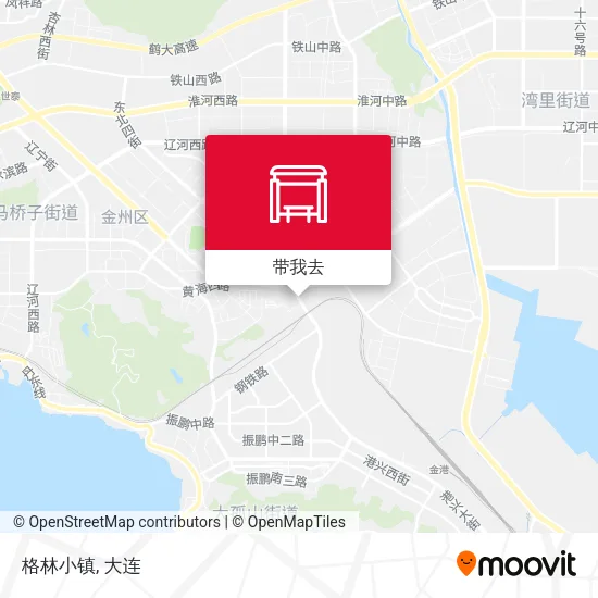 格林小镇地图