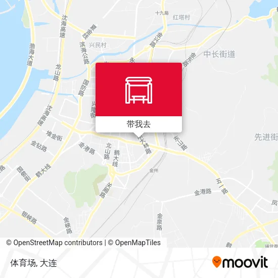 体育场地图