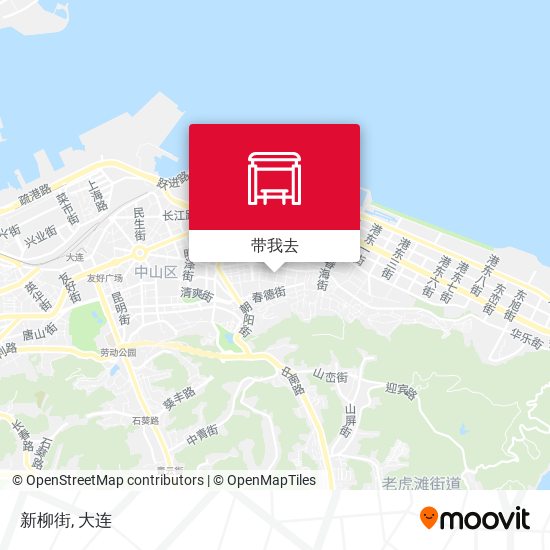 新柳街地图