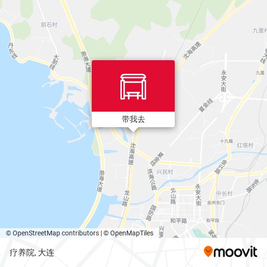 疗养院地图